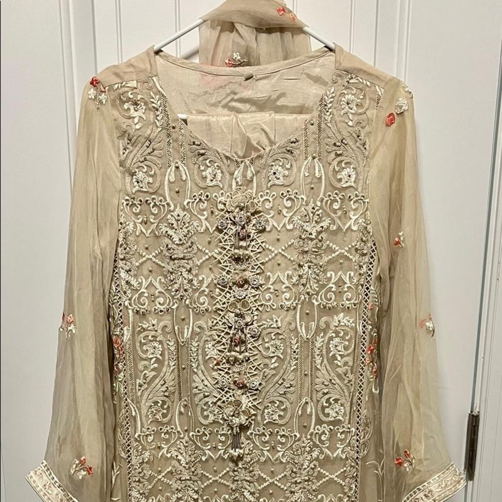Brand New Shirt with trouser and dupatta